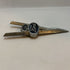 1937 Ford Chrome Emblem