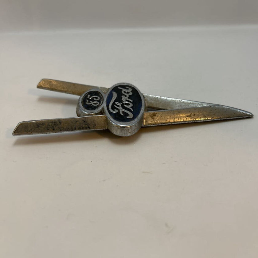 1937 Ford Chrome Emblem