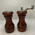 Wooden Salt & Pepper Shakers
