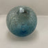 Small Crackled Blue Pear Shaped Decor