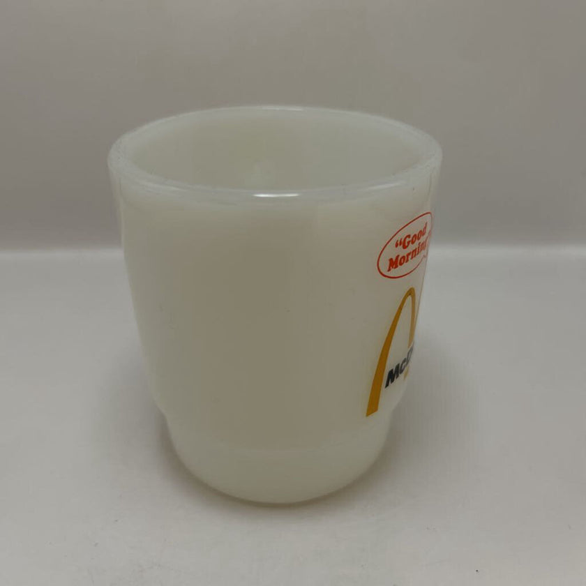 Fire King Good Morning McDonald's mug