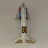 Hand-painted Lenox porcelain dolphin figurine in Imari style