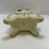 Vintage Baroque Style Floral Porcelain Mantel Clock