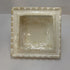 White wedding box grape motif