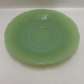 Fire King Jadeite Alice Cup and Saucer