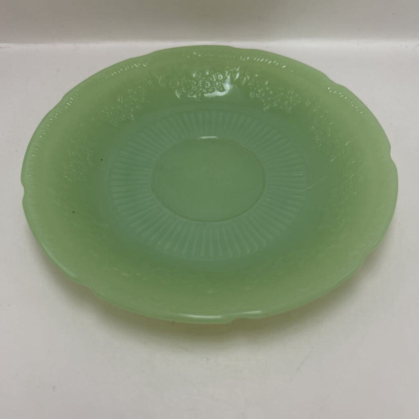 Fire King Jadeite Alice Cup and Saucer