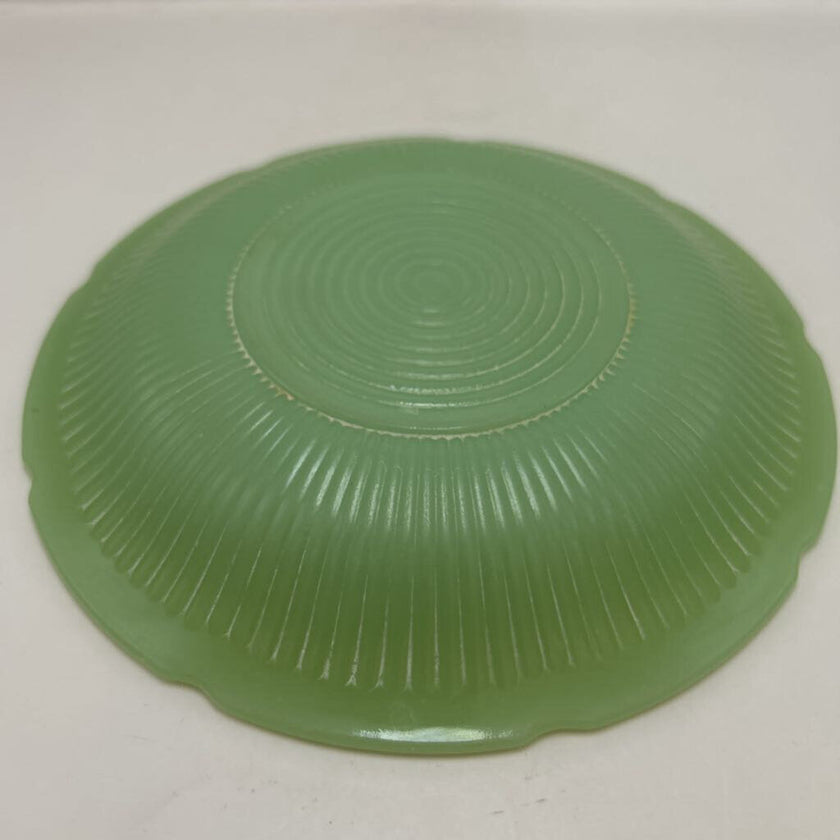 Fire King Jadeite Alice Cup and Saucer