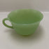 Fire King Jadeite Alice Cup and Saucer