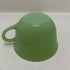 Fire King Jadeite Alice Cup and Saucer