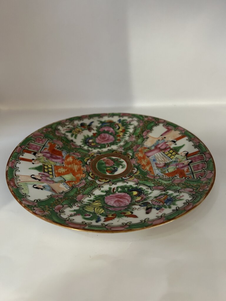 Antique rose medallion 8