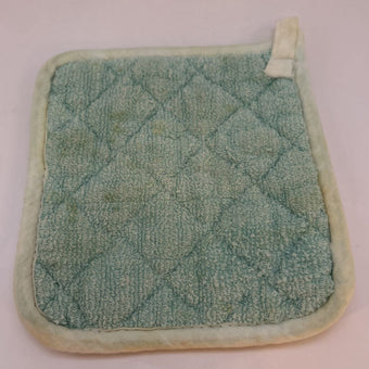 Vintage geese pot holder