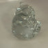 VTG 1970s-80s FENTON June Birthstone Bear *GLOWS GREEN*