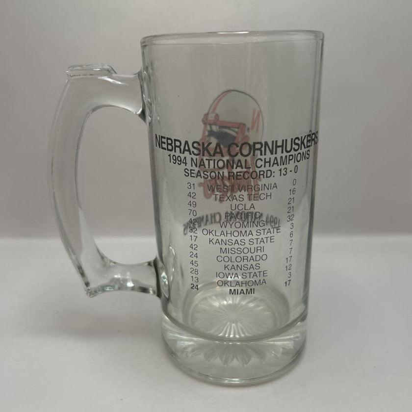 Nebraska 1994 National Championship Mug