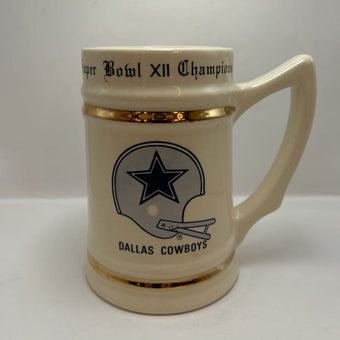 1977 Dallas Cowboy Super Bowl Championship Mug