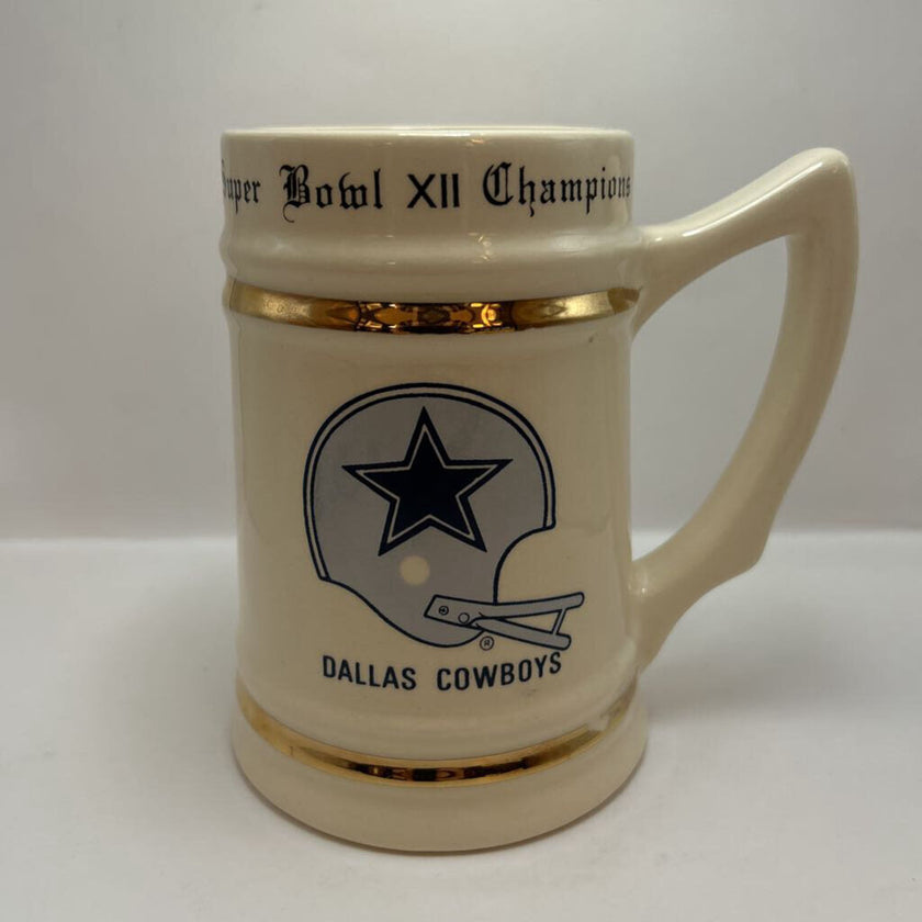 1977 Dallas Cowboy Super Bowl Championship Mug
