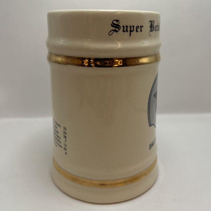 1977 Dallas Cowboy Super Bowl Championship Mug