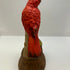 Lefton VTG Porcelain Cardinal Birds on Branch