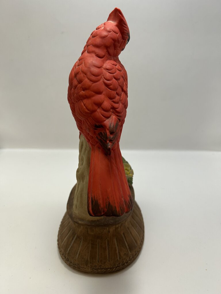 Lefton VTG Porcelain Cardinal Birds on Branch