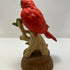 Lefton VTG Porcelain Cardinal Birds on Branch