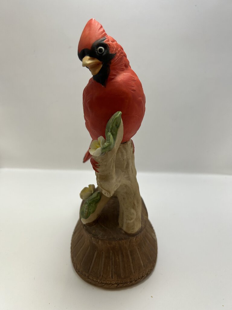 Lefton VTG Porcelain Cardinal Birds on Branch