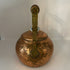 Vintage Tagus Copper Teapot w/ Ceramic Knob Made in Portugal