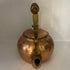 Vintage Tagus Copper Teapot w/ Ceramic Knob Made in Portugal