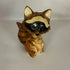 Vintage Raccoon Salt + Pepper Japan