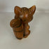 Vintage Raccoon Salt + Pepper Japan