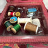 Vintage Sewing Kit w/ Contents