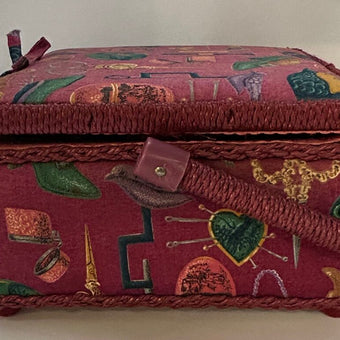 Vintage Sewing Kit w/ Contents