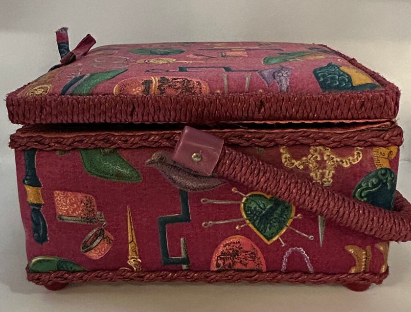 Vintage Sewing Kit w/ Contents