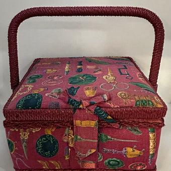 Vintage Sewing Kit w/ Contents