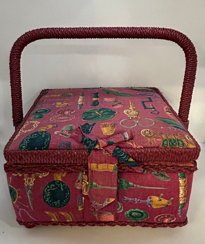 Vintage Sewing Kit w/ Contents