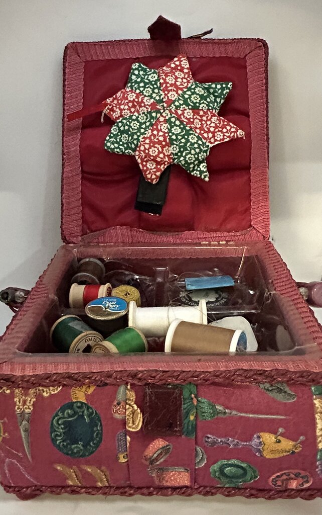Vintage Sewing Kit w/ Contents