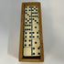 Vintage Dominos in Wooden Box