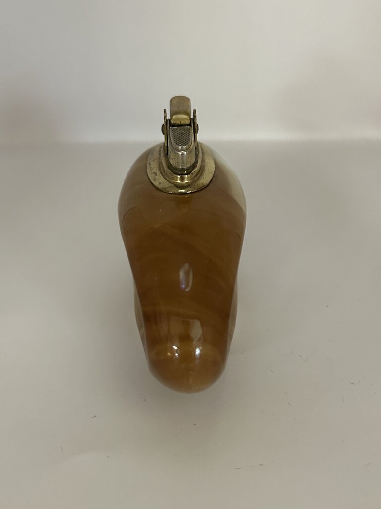 Vintage Ceramic Table Lighter *Artist Signed