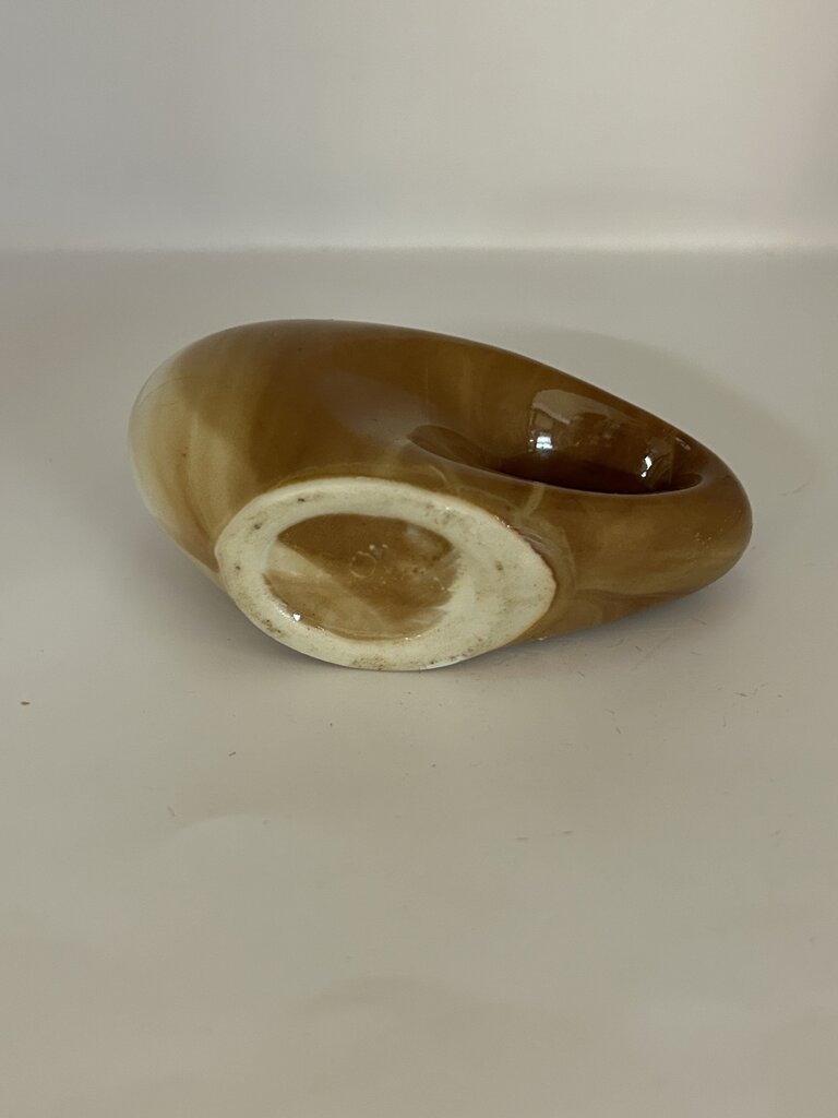 Vintage Ceramic Table Lighter *Artist Signed