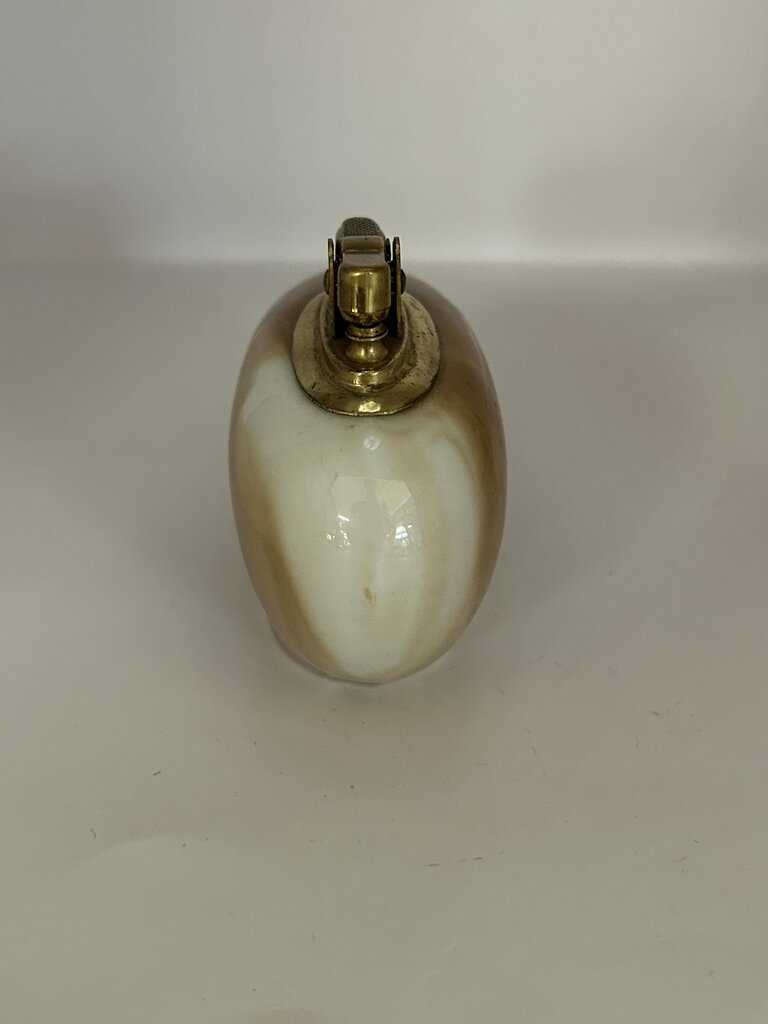 Vintage Ceramic Table Lighter *Artist Signed