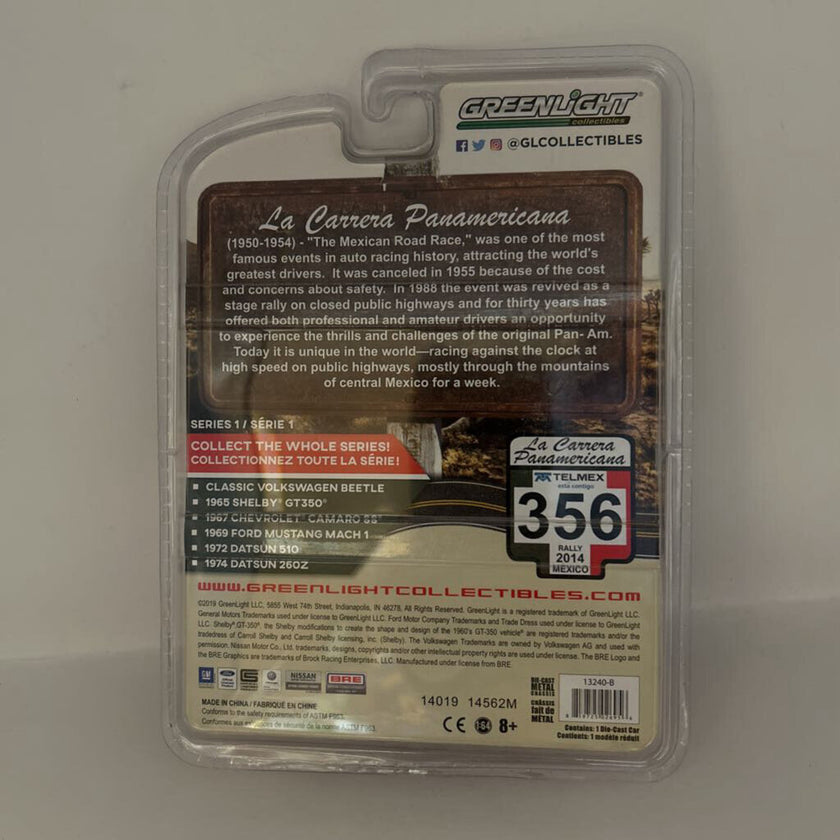 1965 Shelby GT350 die cast car , Rally 2004 Mexico Collectible Limited Edition 356