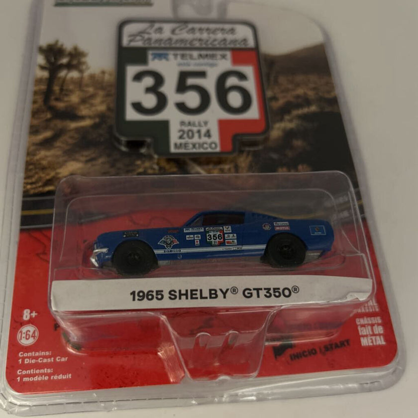 1965 Shelby GT350 die cast car , Rally 2004 Mexico Collectible Limited Edition 356
