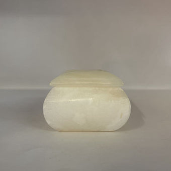 Square stone trinket box