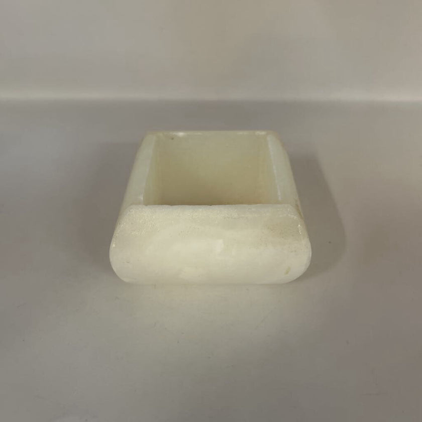 Square stone trinket box