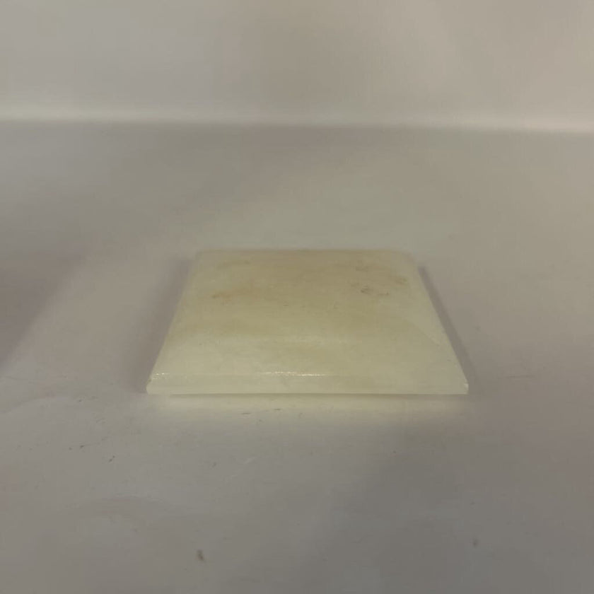 Square stone trinket box