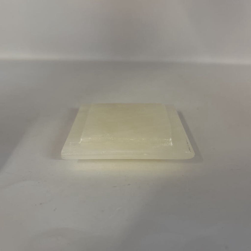 Square stone trinket box