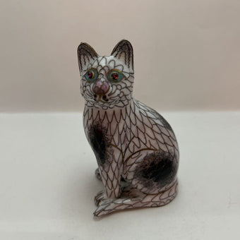 Cloisonne kitty
