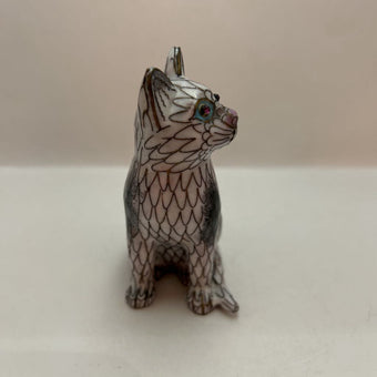 Cloisonne kitty