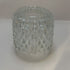 Vintage Indiana Glass Diamond Point Fairy Lamp