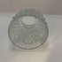Vintage Indiana Glass Diamond Point Fairy Lamp