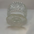 Vintage Indiana Glass Diamond Point Fairy Lamp