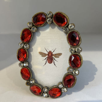 Small jeweled frame